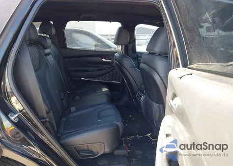 2021 Hyundai Santa Fe Calligraphy z USA, uszkodzony, nr VIN 5NMS5DALXMH329837